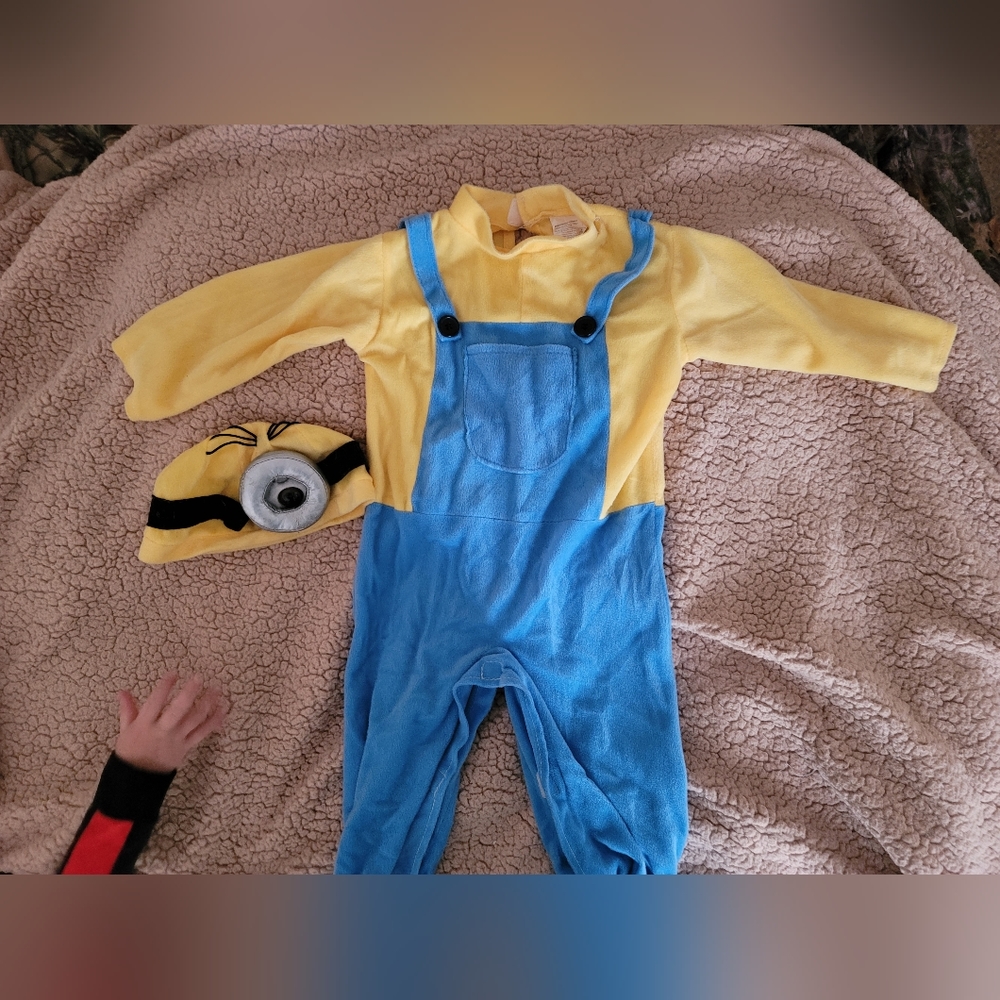 2T Minion costume